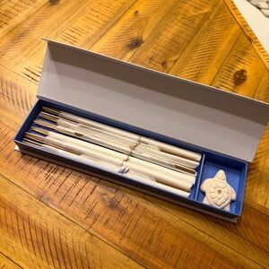 Four Seasons Resort Bali Sandalwood Incense Sticks & Holder